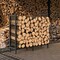 2.7ft Firewood Rack Heavy Duty Log Rack Firewood Storage Holder Outdoor Indoor